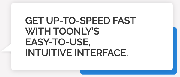 Toonly Intuitive Interface