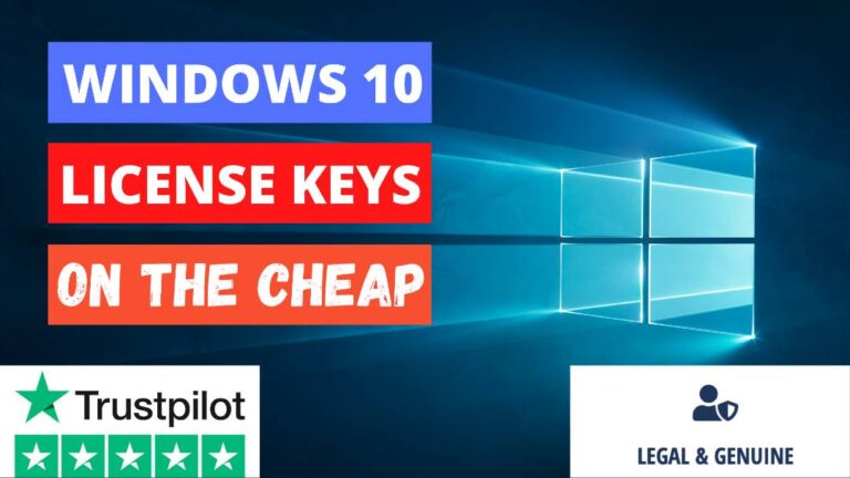 Windows 10 License Key - Super Cheap And Legitimate