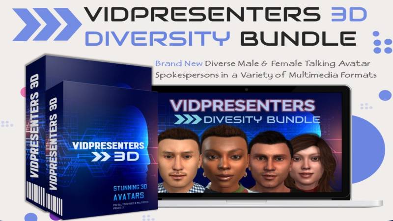 Vidpresenters 3D Diversity Pack