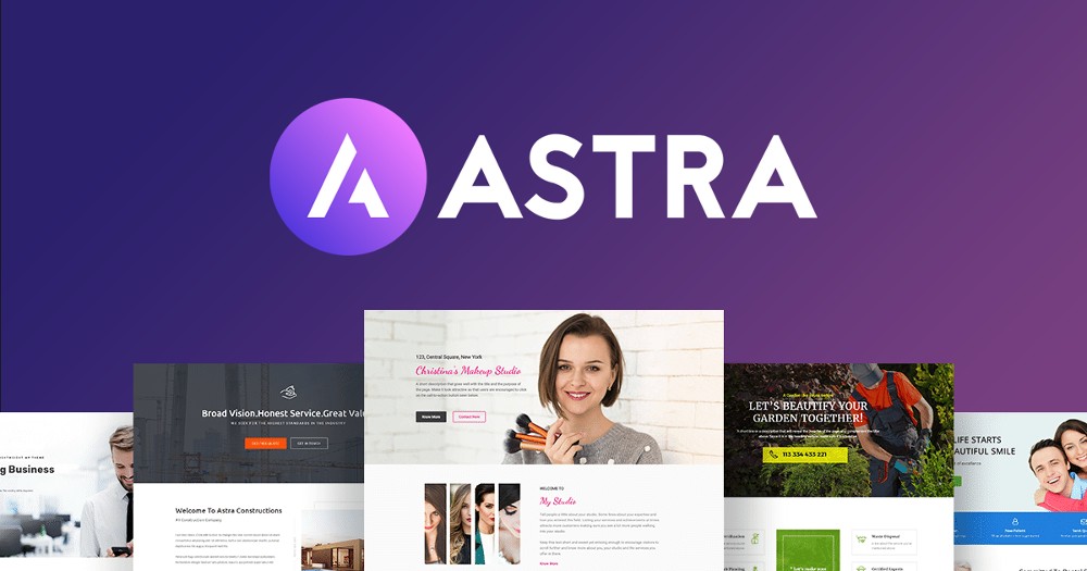 Astra Theme image