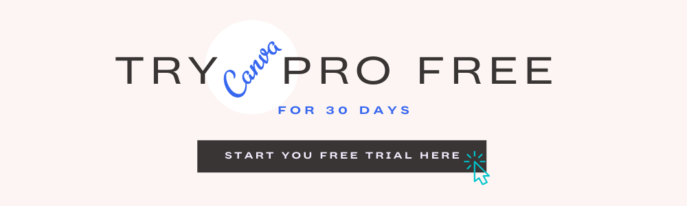 Try Canva Pro Free