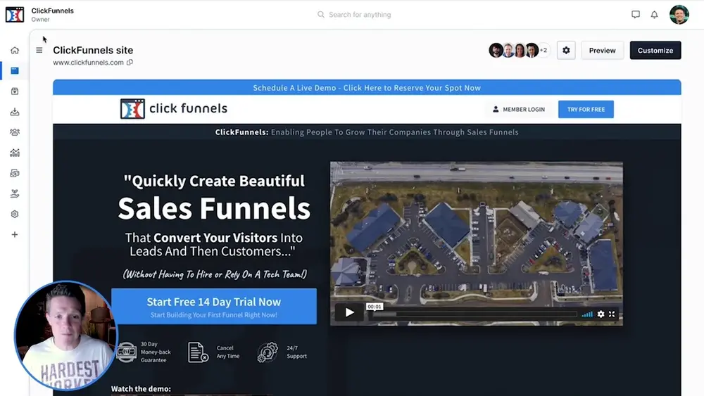 ClickFunnels 2.0 Funnel Hub